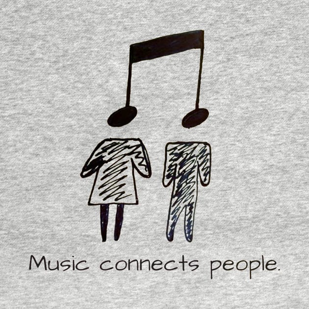 Music Connects People by MysticTimeline